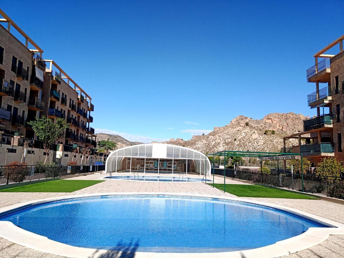 Апартаменты Apartamento En Puerta Valle Ricote Y Archena Вильянуэва-дель-Рио-Сегура Экстерьер фото